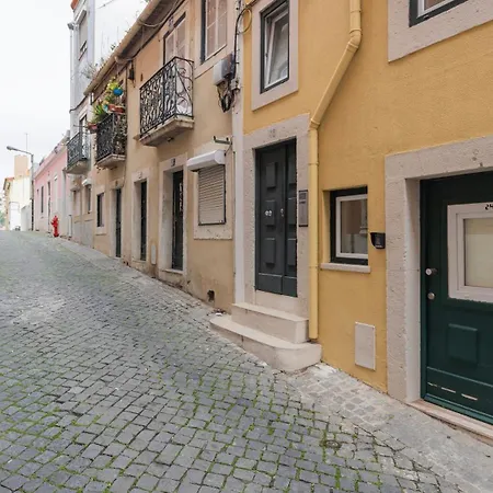 1bdr With Terrace In Alfama Centre By Lovelystay Lisbon