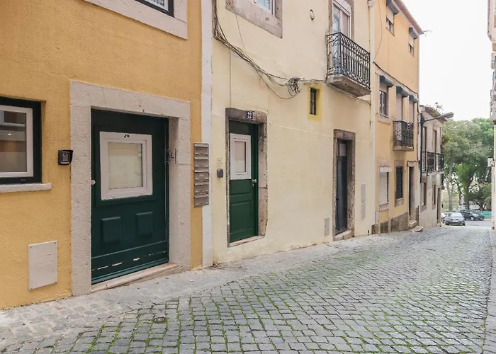 1bdr With Terrace In Alfama Centre By Lovelystay * Lisboa
