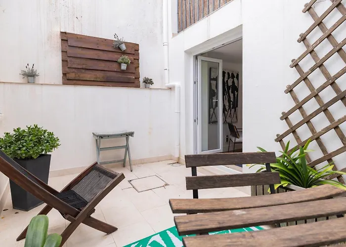 1bdr With Terrace In Alfama Centre By Lovelystay * Lisboa