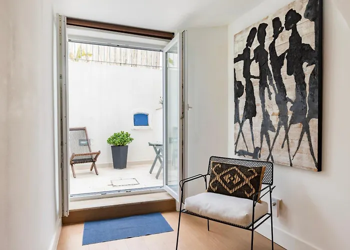 شقة 1bdr With Terrace In Alfama Centre By Lovelystay