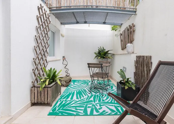 1bdr With Terrace In Alfama Centre By Lovelystay Lisboa